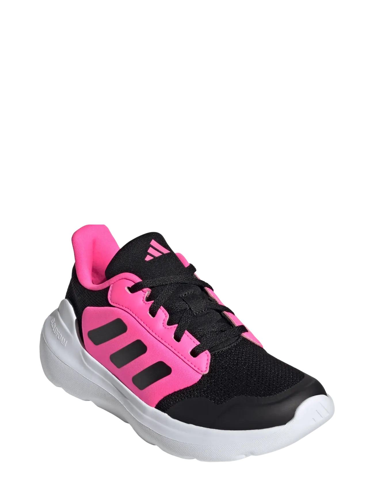 adidas Sportswear Tensaur Run 3.0 J - Sko - CBLACK/CBLACK/LUCPNK / black