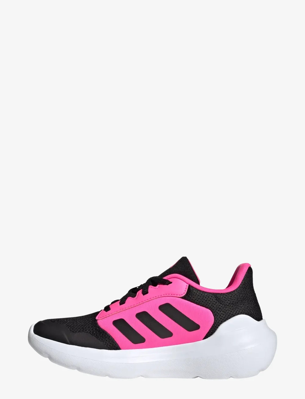 adidas Sportswear - Tensaur Run 3.0 J - jooksujalatsid - cblack/cblack/lucpnk - 2