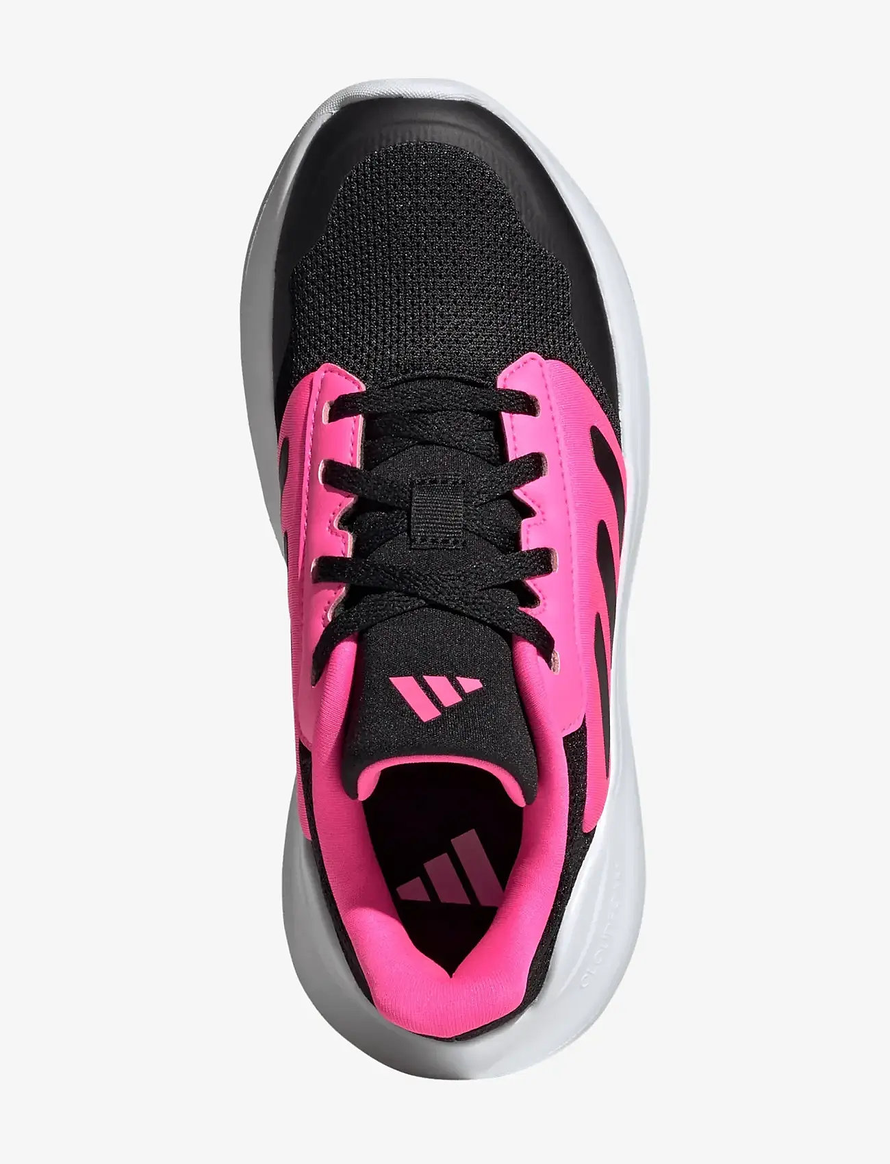 adidas Sportswear - Tensaur Run 3.0 J - löparskor - cblack/cblack/lucpnk - 4