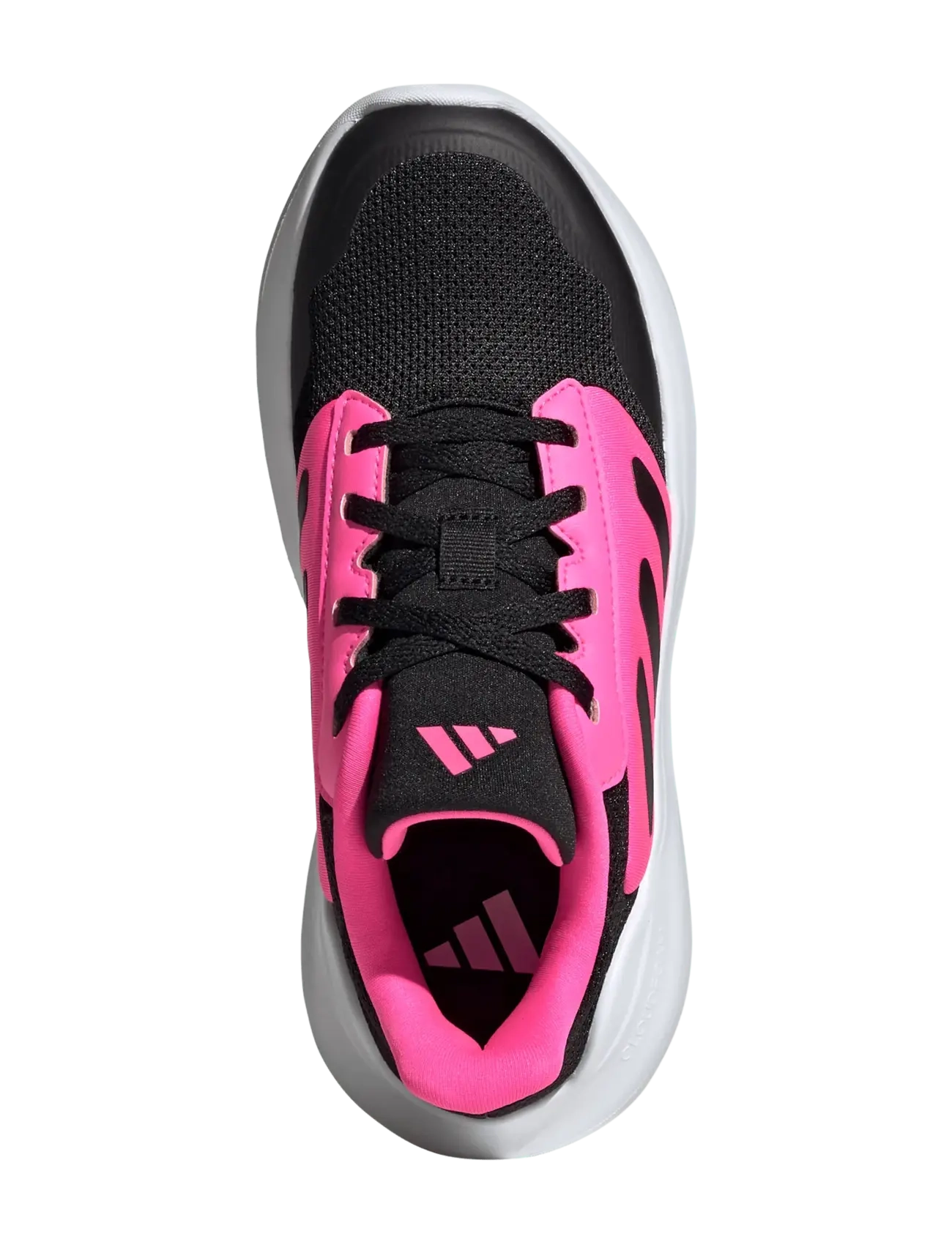 adidas Sportswear - Tensaur Run 3.0 J - laufschuhe - cblack/cblack/lucpnk - 4