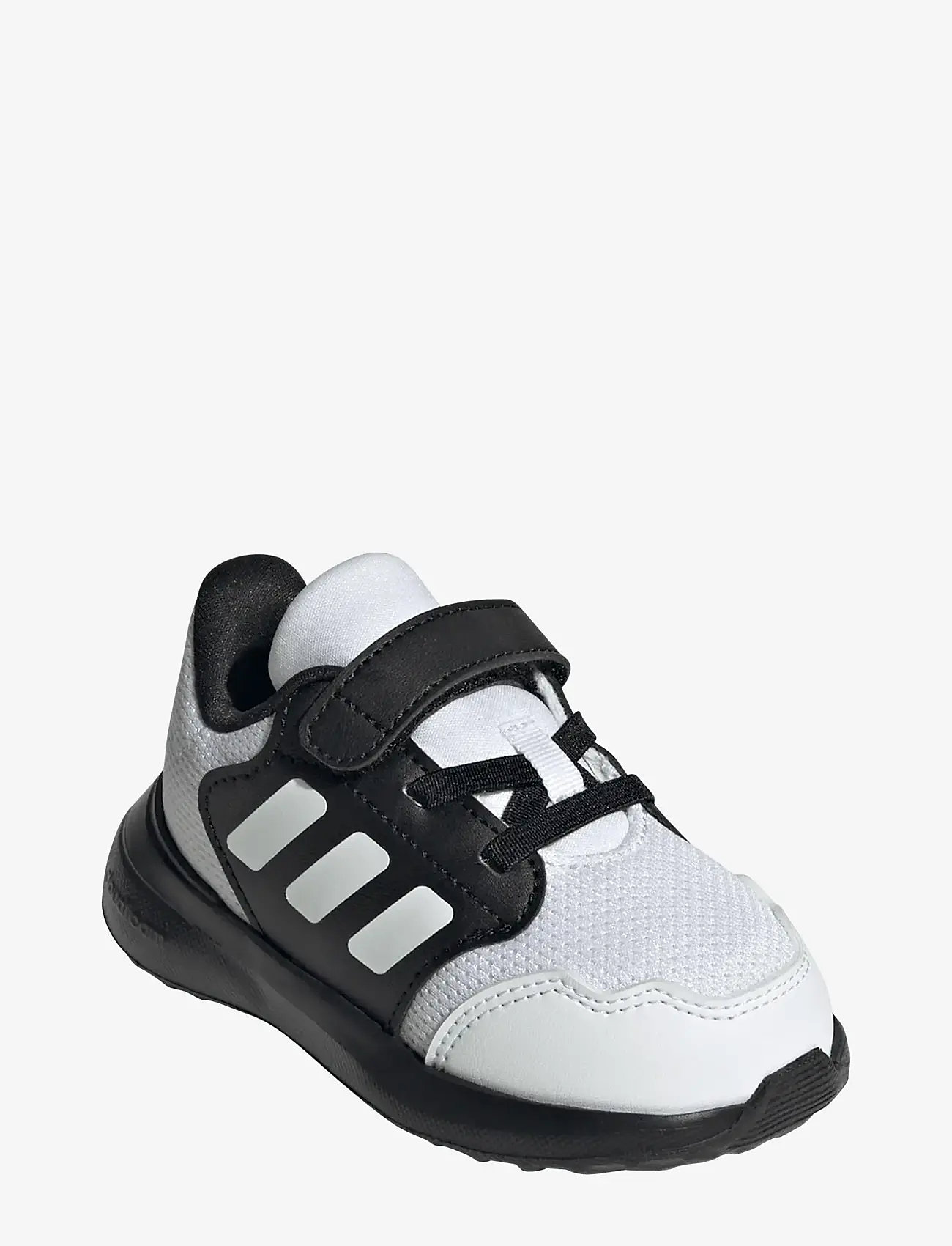 adidas Sportswear - Tensaur Run 3.0 EL I - lave sneakers - cblack/ftwwht/cblack - 0