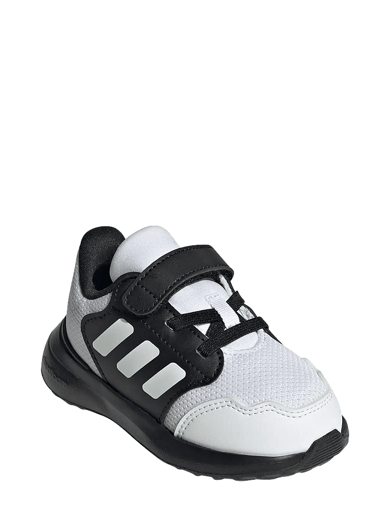 adidas Sportswear - Tensaur Run 3.0 EL I - ar zemu augšdaļu - cblack/ftwwht/cblack - 0