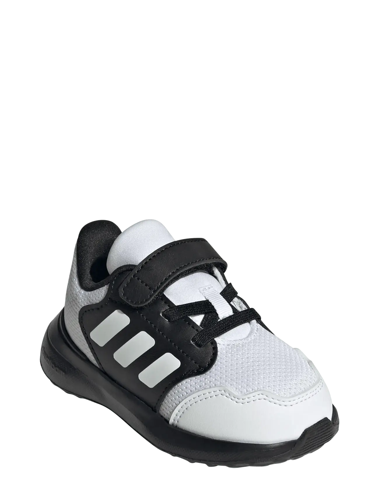 adidas Sportswear Tensaur Run 3.0 EL I - Schuhe - CBLACK/FTWWHT/CBLACK / white