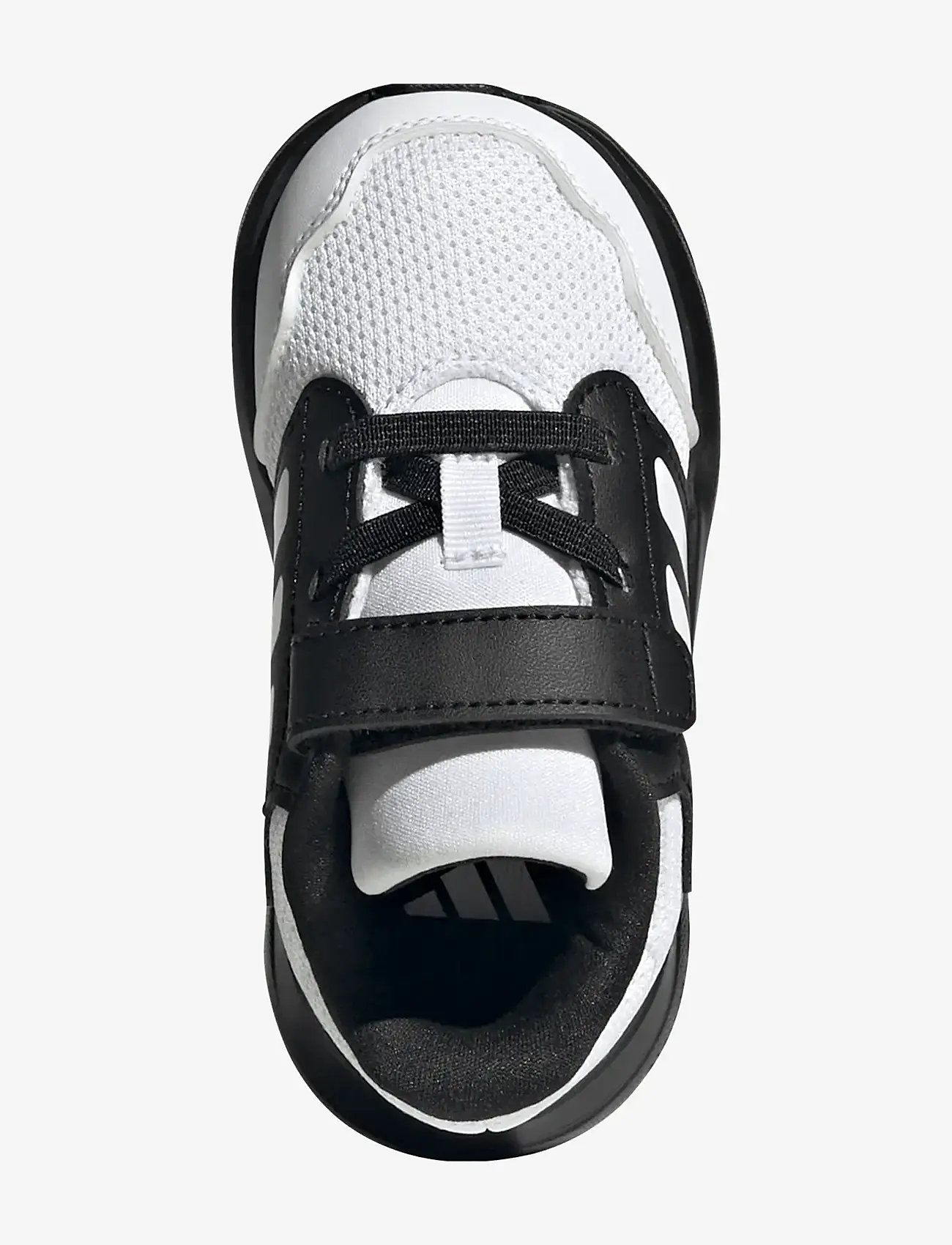 adidas Sportswear - Tensaur Run 3.0 EL I - lave sneakers - cblack/ftwwht/cblack - 4