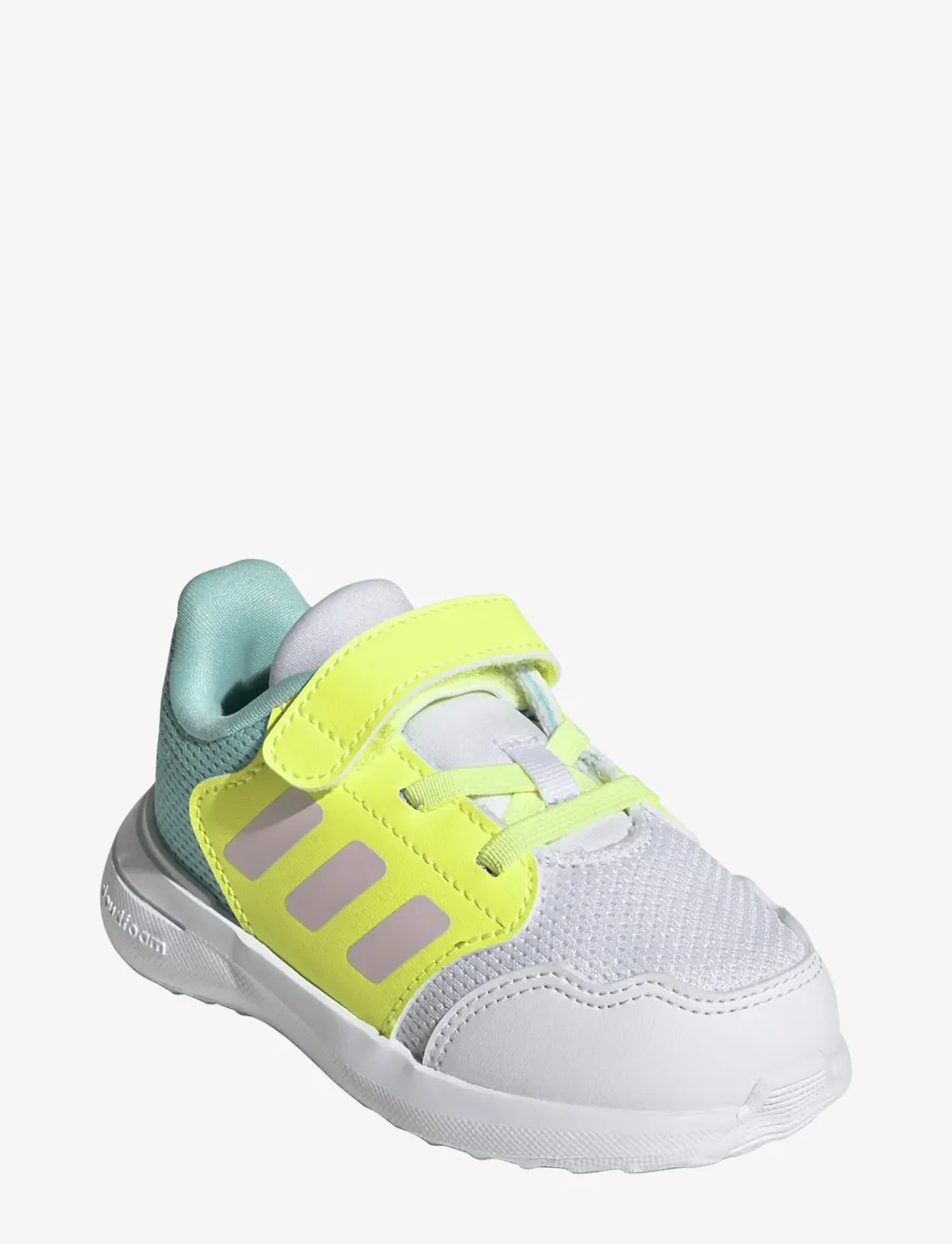adidas Sportswear - Tensaur Run 3.0 EL I - jooksujalatsid - ftwwht/clpink/hireye - 0