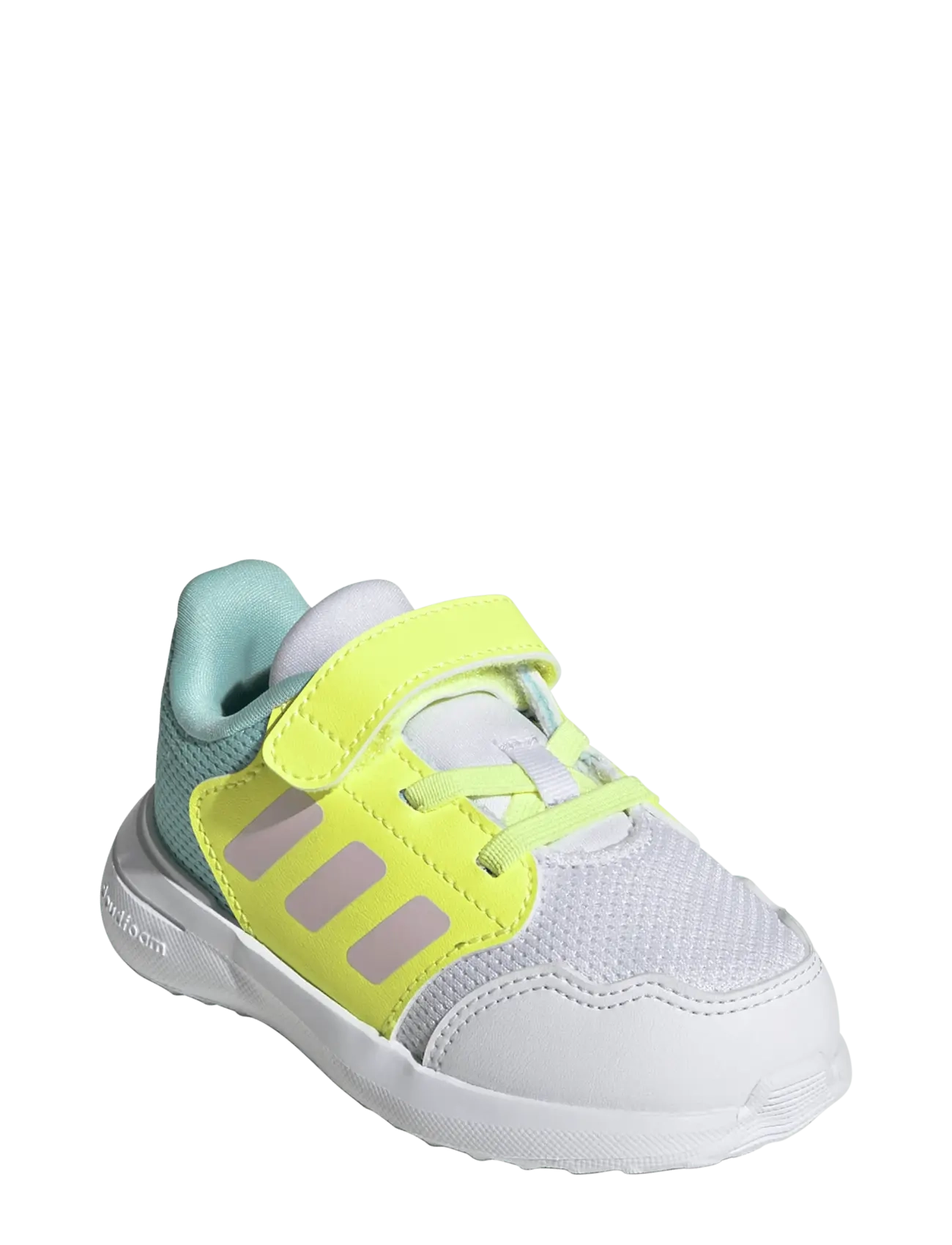 adidas Sportswear Tensaur Run 3.0 EL I - Schuhe - FTWWHT/CLPINK/HIREYE / multi