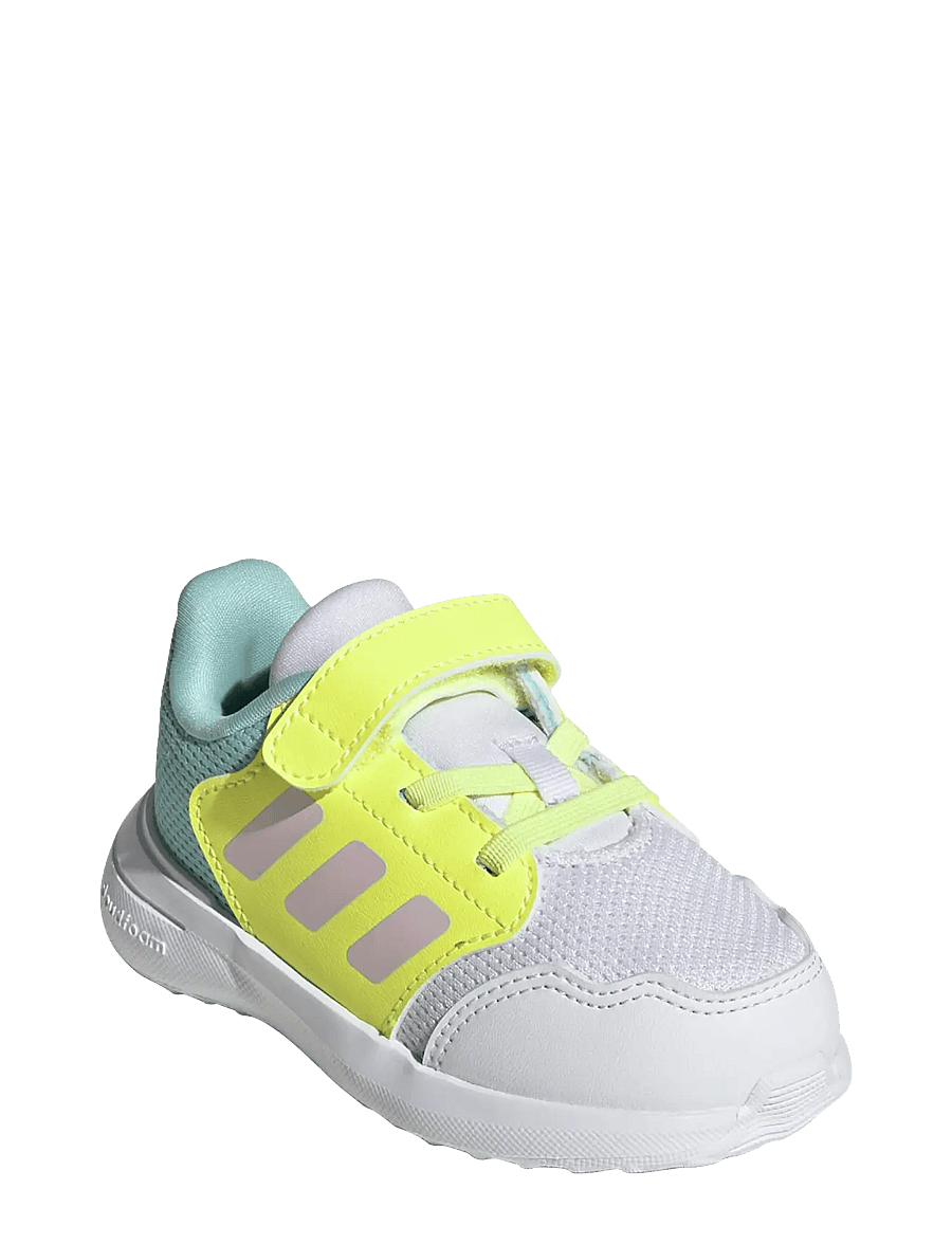 adidas Sportswear - Tensaur Run 3.0 EL I - løbesko - ftwwht/clpink/hireye - 0