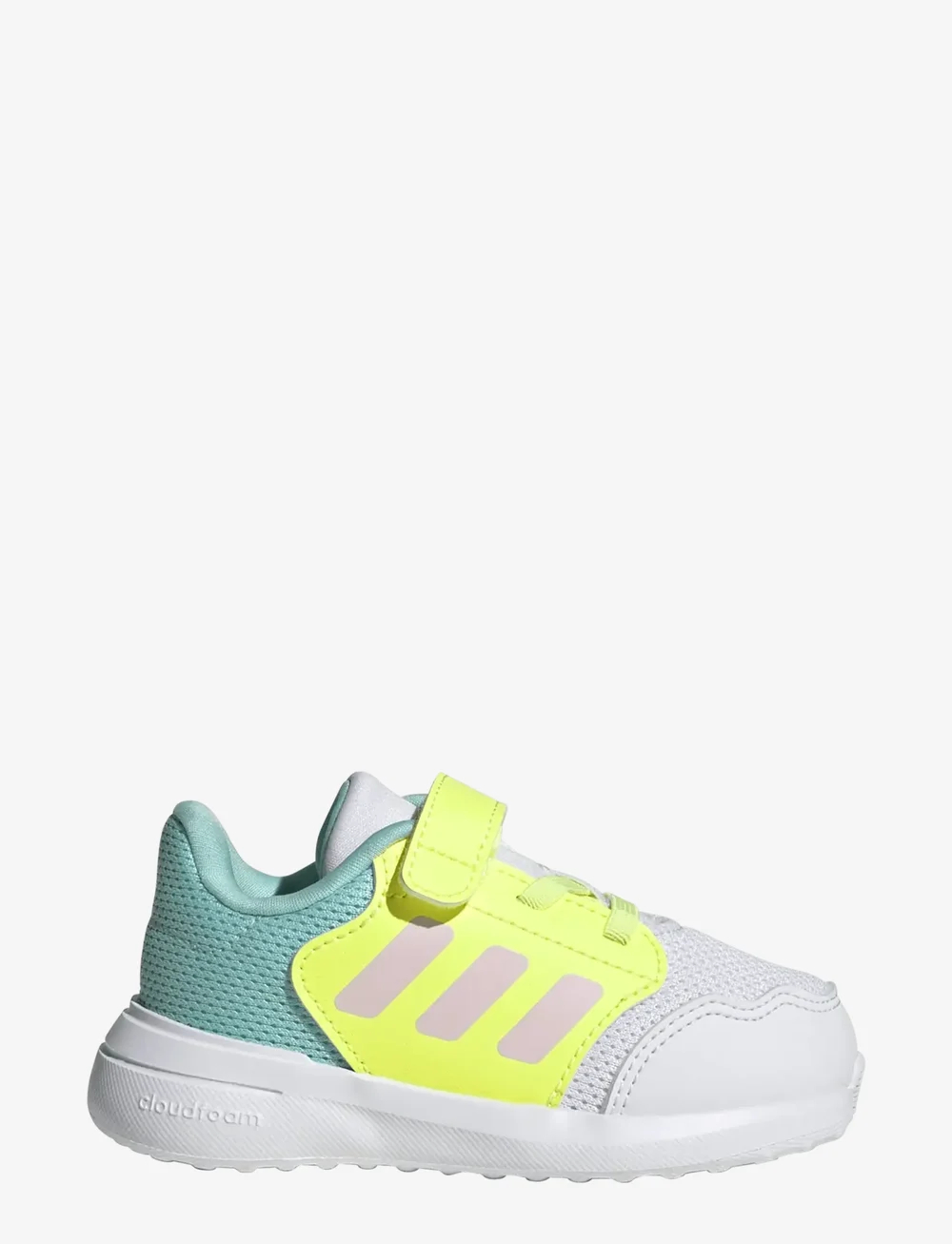 adidas Sportswear - Tensaur Run 3.0 EL I - jooksujalatsid - ftwwht/clpink/hireye - 1