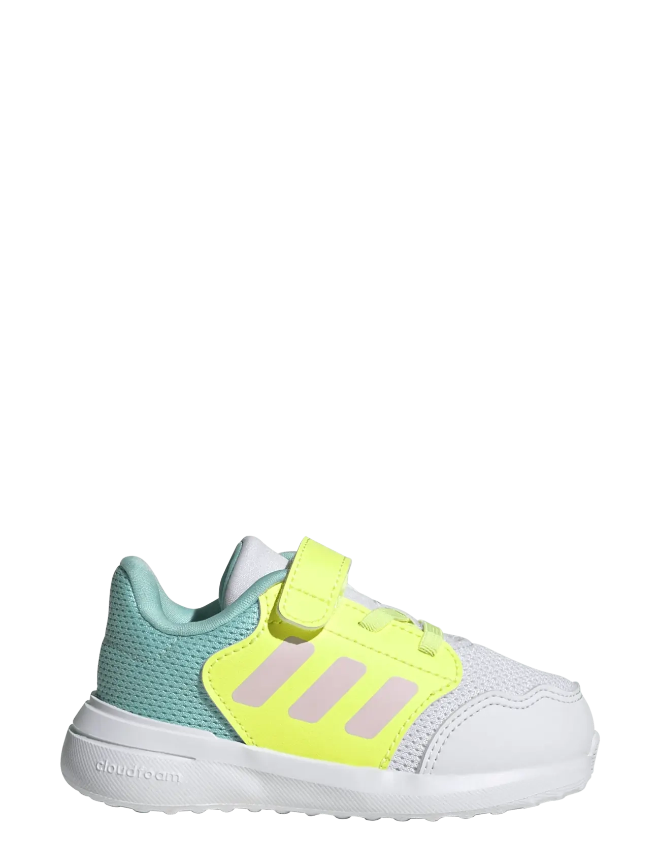 adidas Sportswear - Tensaur Run 3.0 EL I - løbesko - ftwwht/clpink/hireye - 1