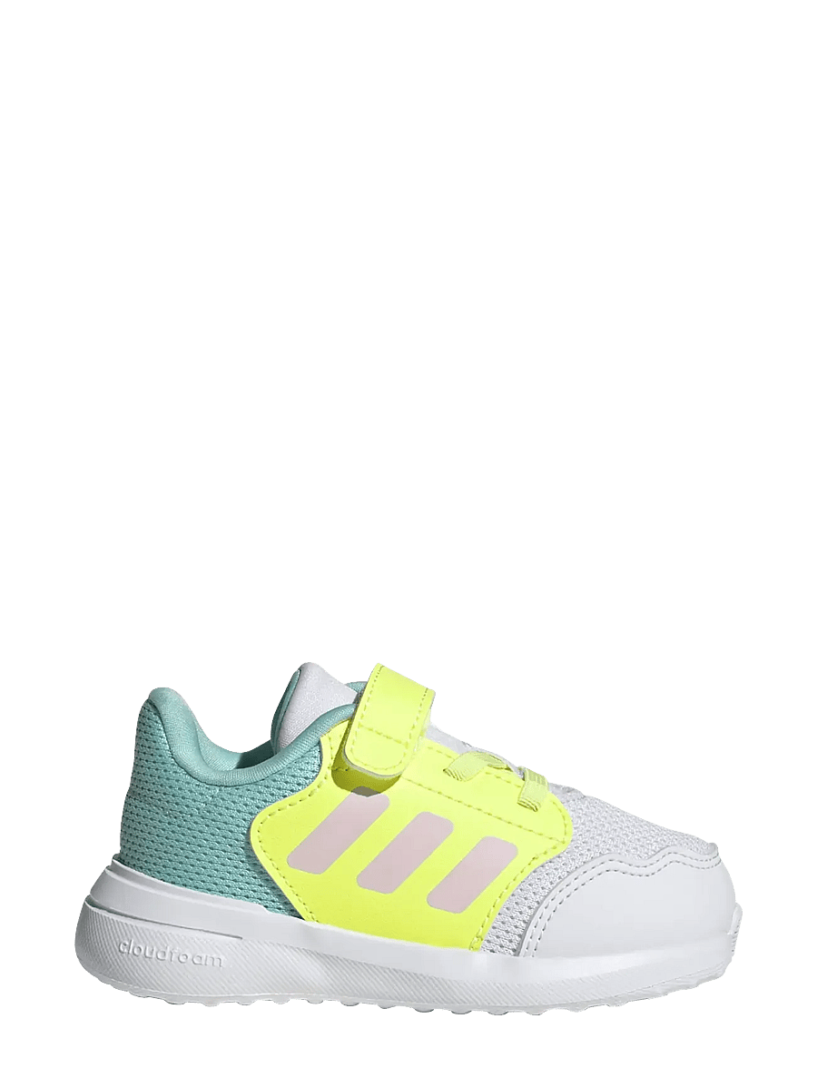 adidas Sportswear - Tensaur Run 3.0 EL I - løbesko - ftwwht/clpink/hireye - 1