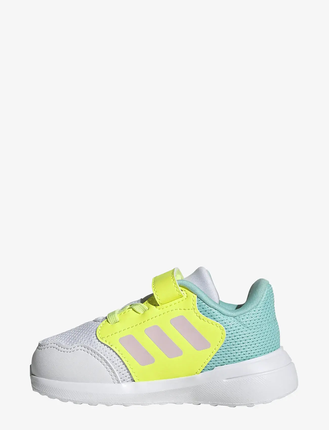 adidas Sportswear - Tensaur Run 3.0 EL I - løbesko - ftwwht/clpink/hireye - 2