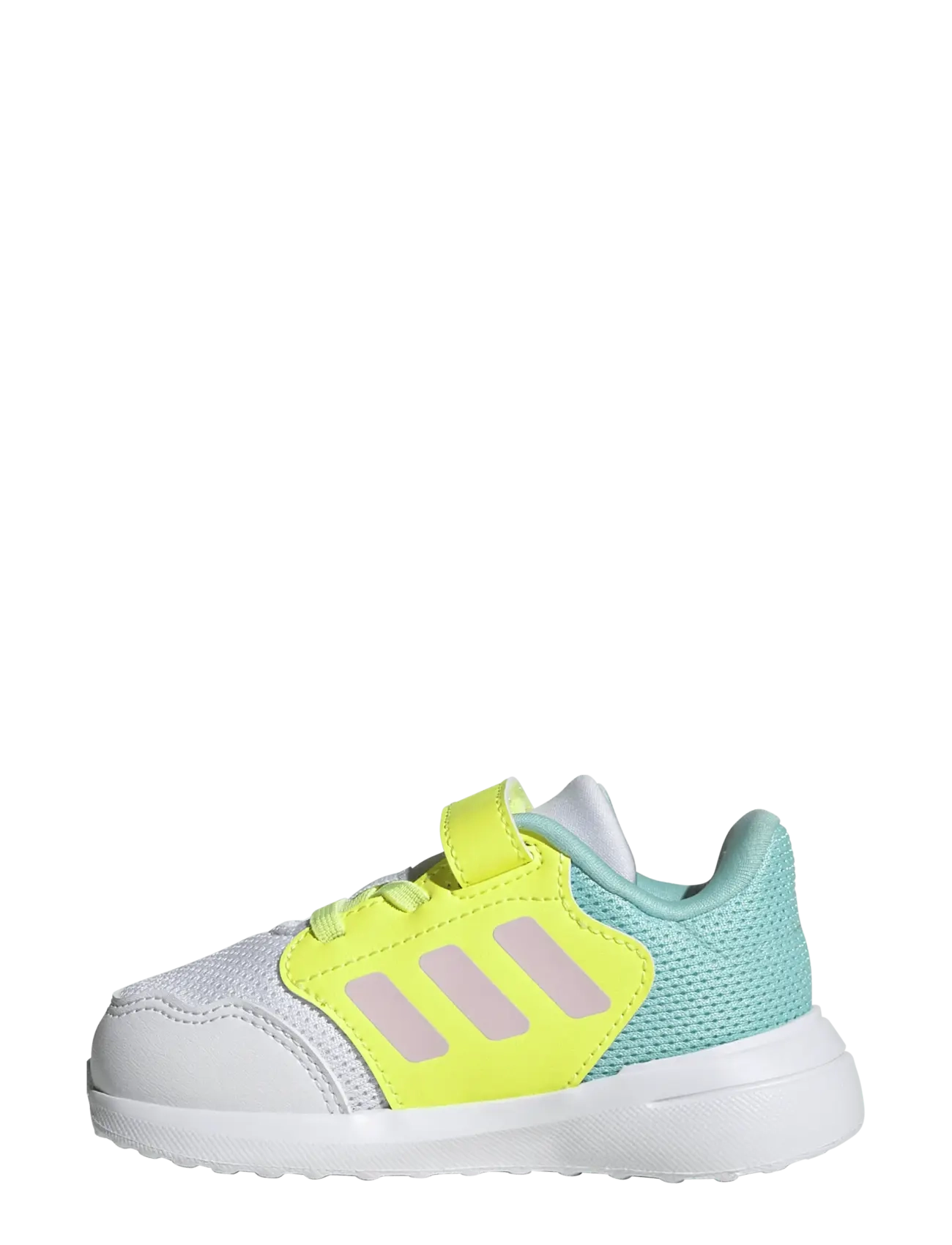 adidas Sportswear - Tensaur Run 3.0 EL I - løbesko - ftwwht/clpink/hireye - 2