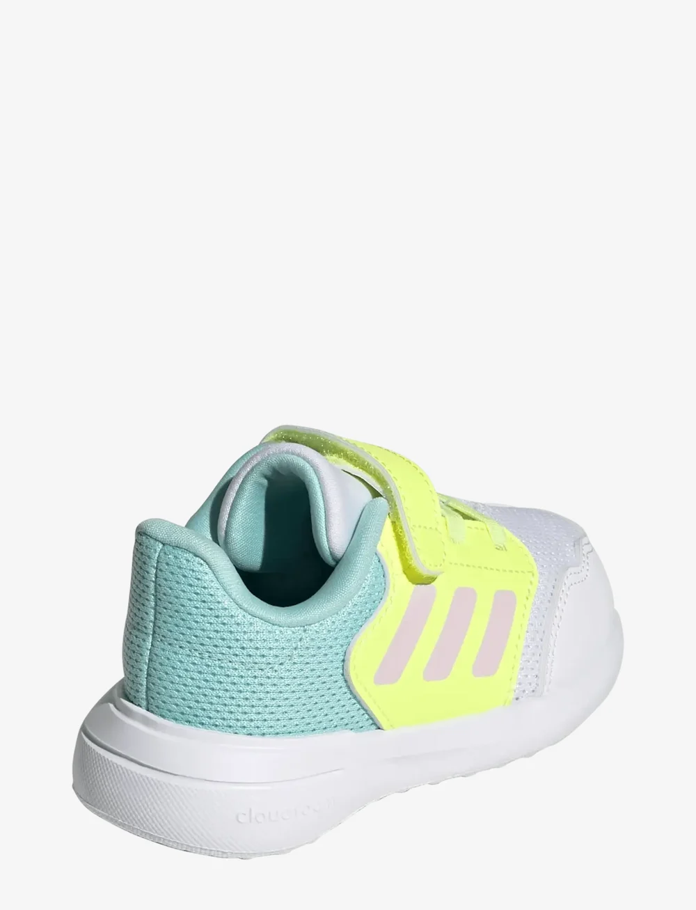 adidas Sportswear - Tensaur Run 3.0 EL I - jooksujalatsid - ftwwht/clpink/hireye - 3