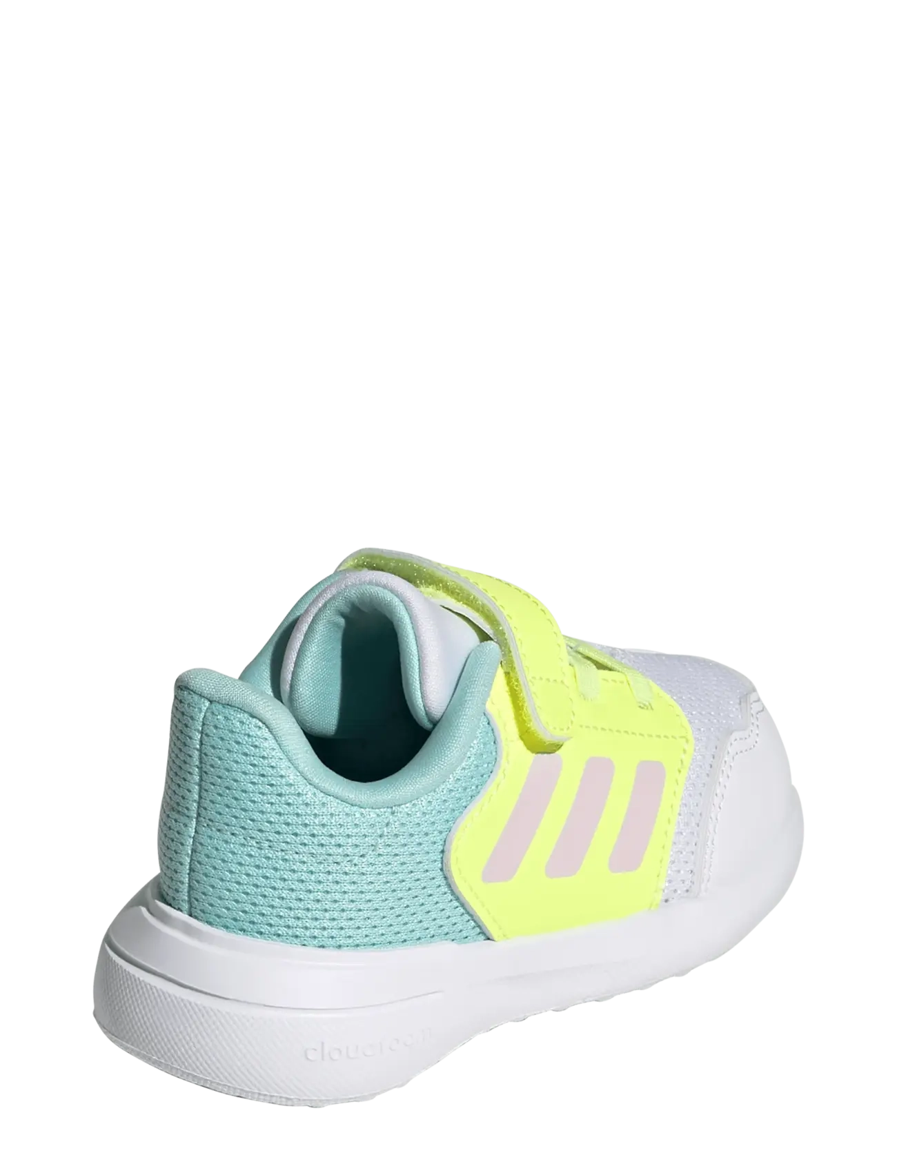 adidas Sportswear - Tensaur Run 3.0 EL I - løbesko - ftwwht/clpink/hireye - 3