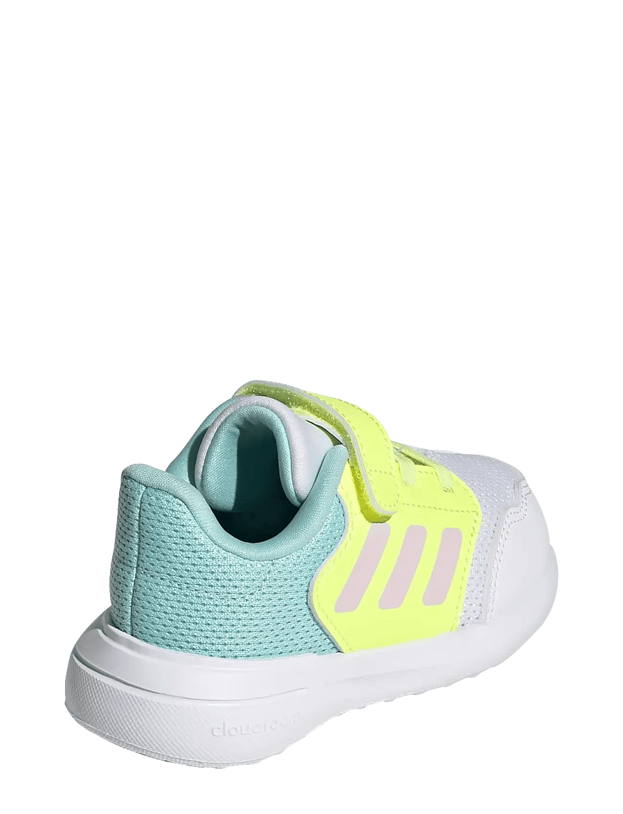 adidas Sportswear - Tensaur Run 3.0 EL I - løbesko - ftwwht/clpink/hireye - 3