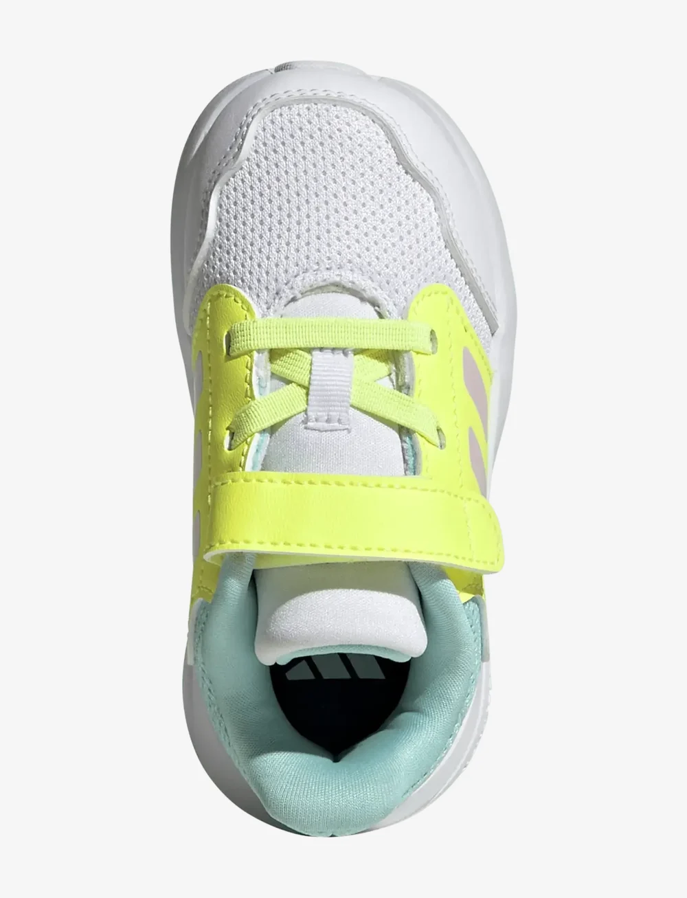 adidas Sportswear - Tensaur Run 3.0 EL I - jooksujalatsid - ftwwht/clpink/hireye - 4