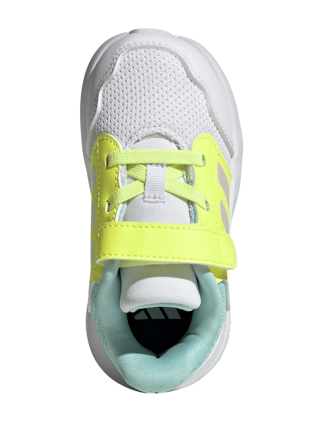 adidas Sportswear - Tensaur Run 3.0 EL I - løbesko - ftwwht/clpink/hireye - 4