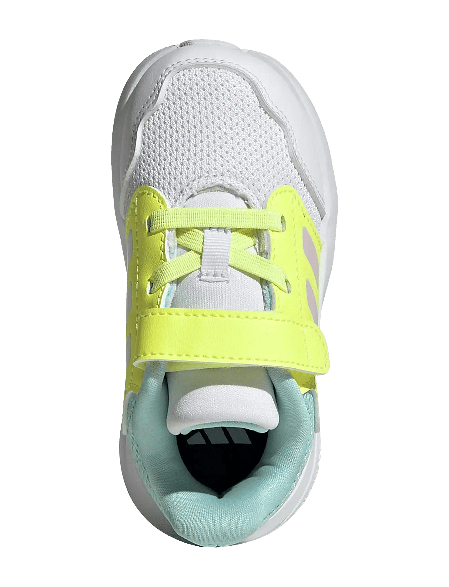 adidas Sportswear - Tensaur Run 3.0 EL I - løbesko - ftwwht/clpink/hireye - 4