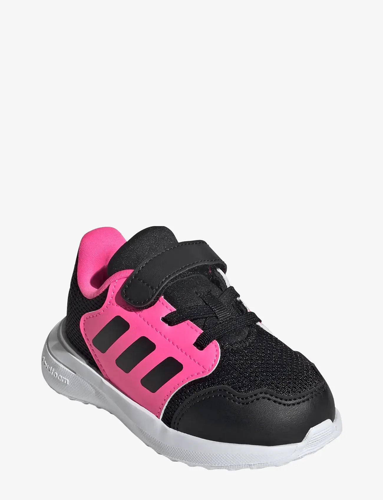 adidas Sportswear - Tensaur Run 3.0 EL I - laufschuhe - cblack/cblack/lucpnk - 0