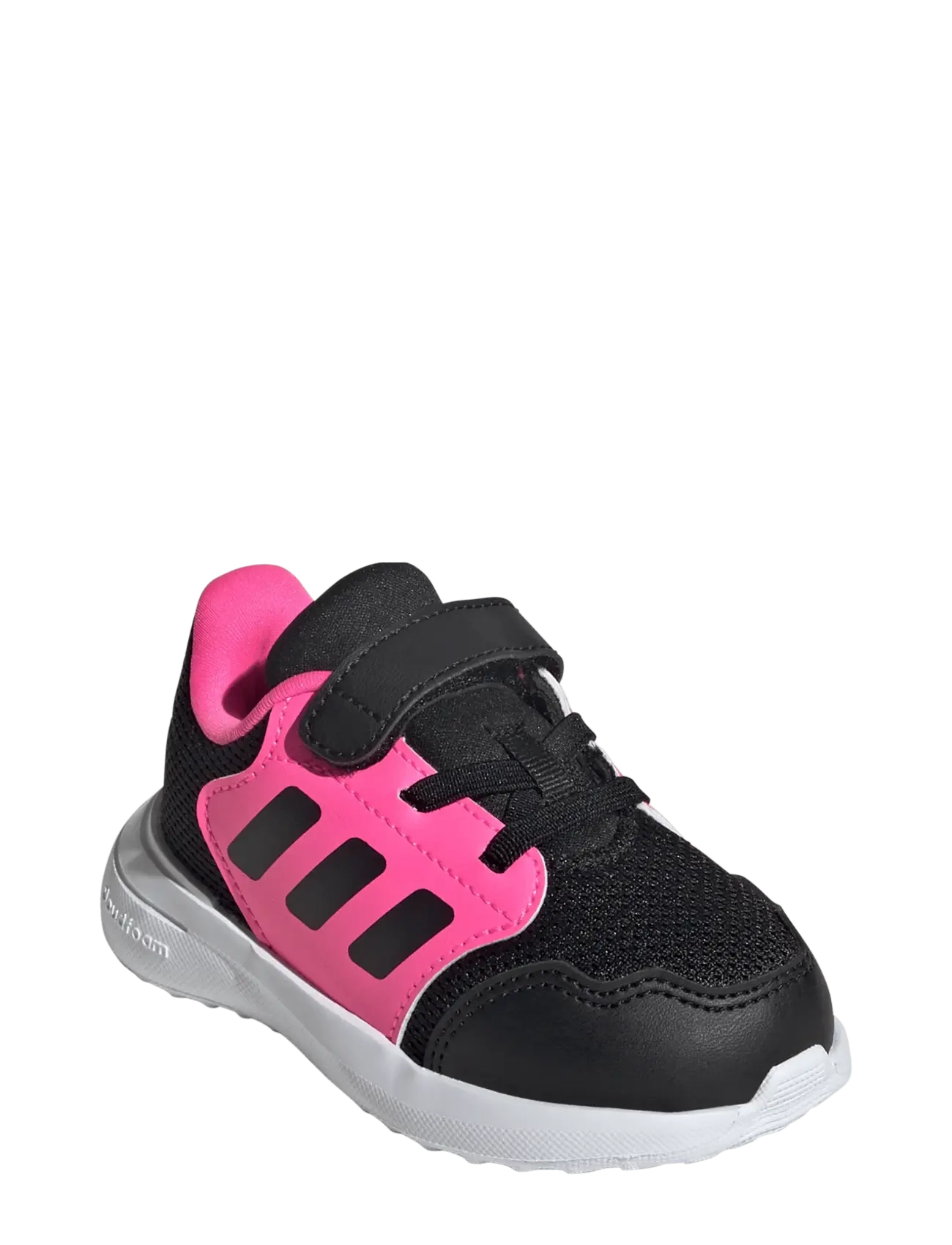 adidas Sportswear Tensaur Run 3.0 EL I - Schuhe - CBLACK/CBLACK/LUCPNK / black