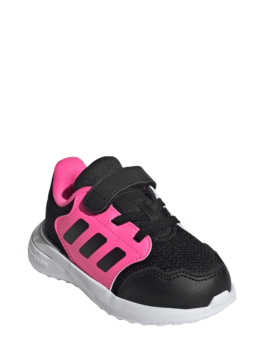 adidas Sportswear - Tensaur Run 3.0 EL I - løbesko - cblack/cblack/lucpnk - 0