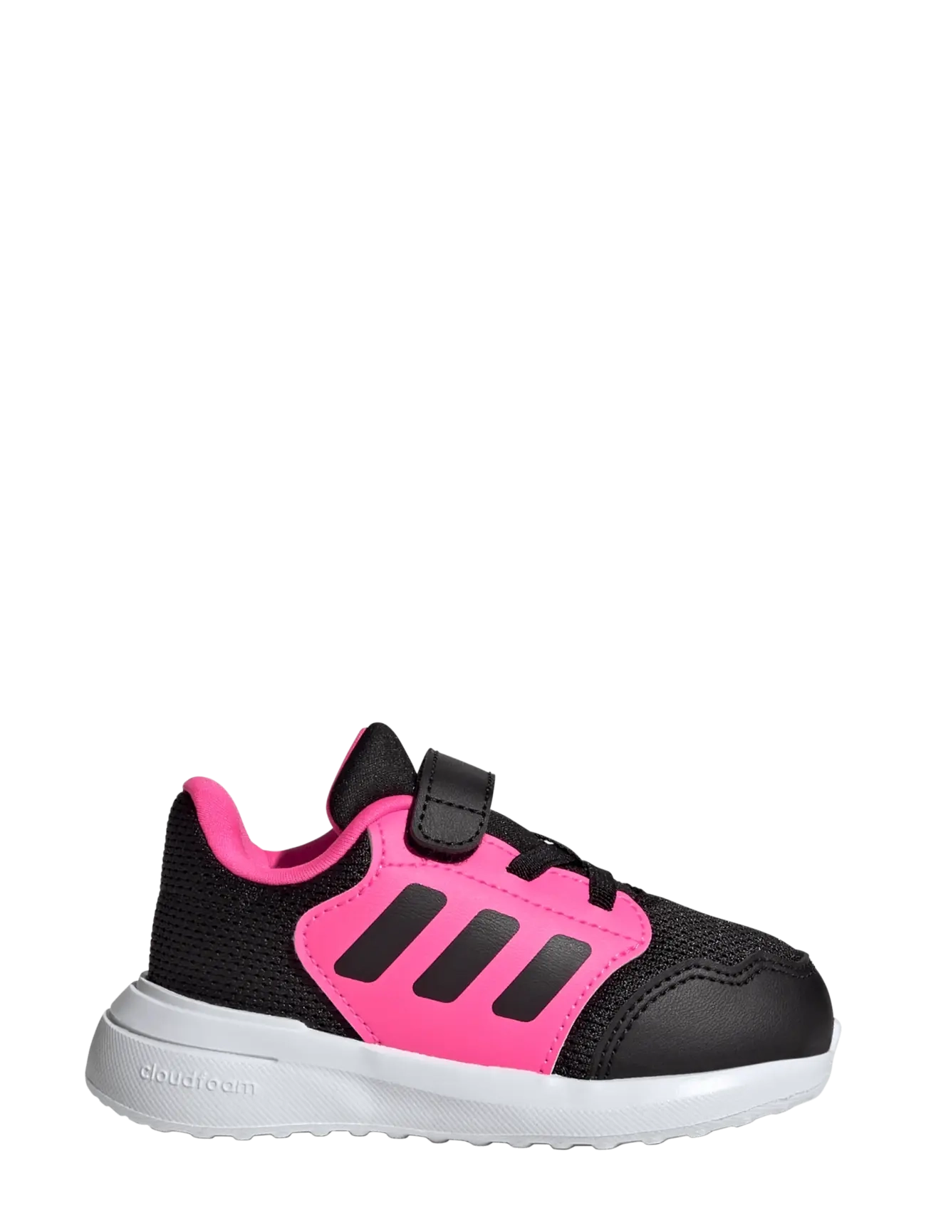 adidas Sportswear - Tensaur Run 3.0 EL I - løbesko - cblack/cblack/lucpnk - 1
