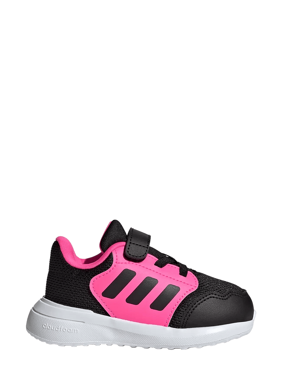 adidas Sportswear - Tensaur Run 3.0 EL I - løbesko - cblack/cblack/lucpnk - 1