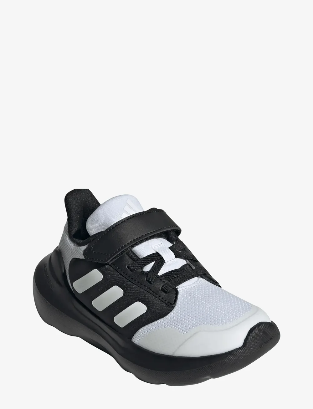 adidas Sportswear - Tensaur Run 3.0 EL C - lave sneakers - cblack/ftwwht/cblack - 0