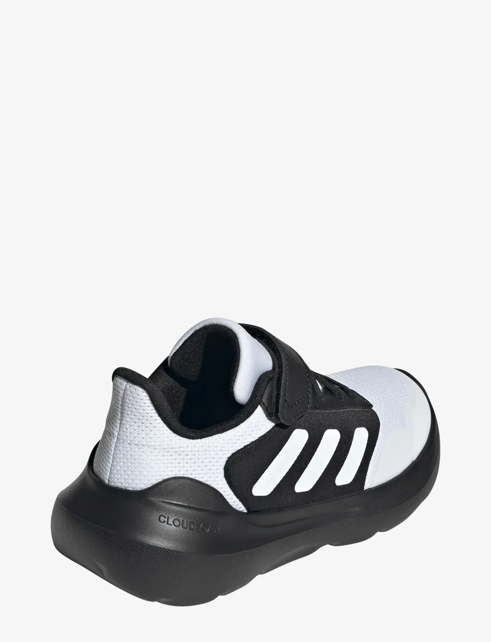 adidas Sportswear - Tensaur Run 3.0 EL C - lave sneakers - cblack/ftwwht/cblack - 3