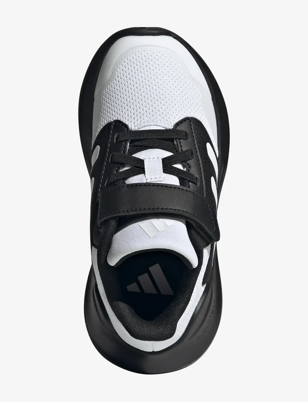 adidas Sportswear - Tensaur Run 3.0 EL C - lave sneakers - cblack/ftwwht/cblack - 4