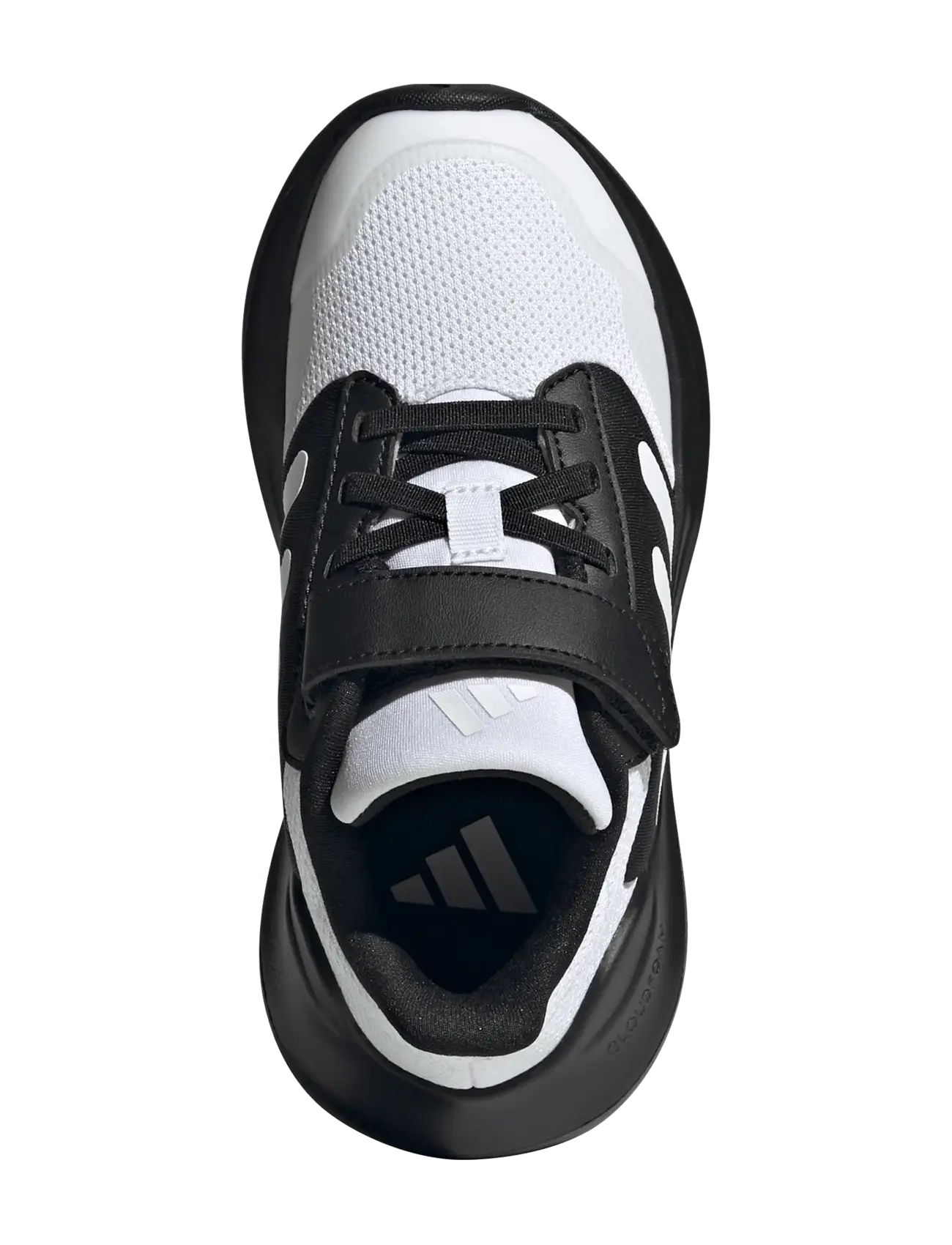 adidas Sportswear - Tensaur Run 3.0 EL C - baskets basses - cblack/ftwwht/cblack - 4