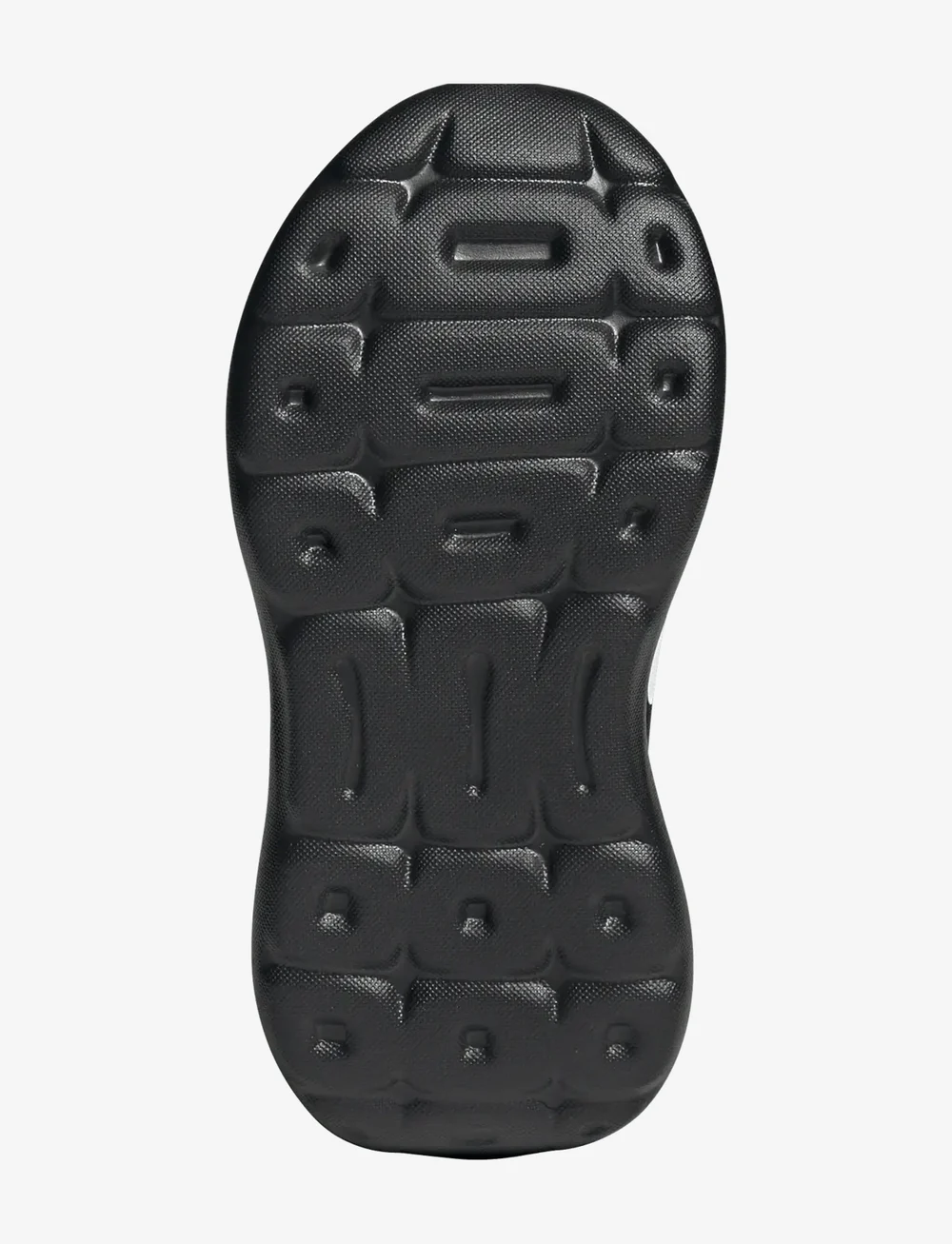 adidas Sportswear - Tensaur Run 3.0 EL C - lave sneakers - cblack/ftwwht/cblack - 5