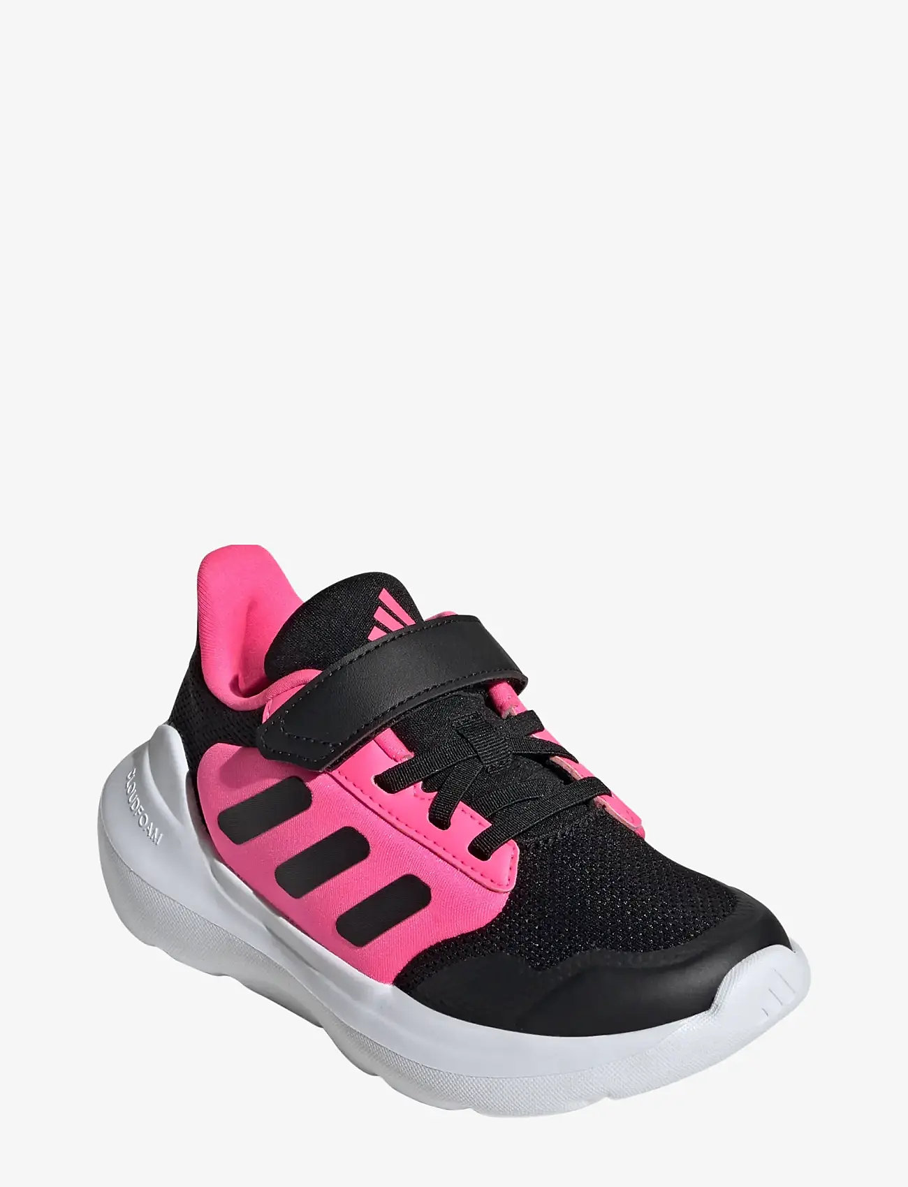 adidas Sportswear - Tensaur Run 3.0 EL C - löparskor - cblack/cblack/lucpnk - 0