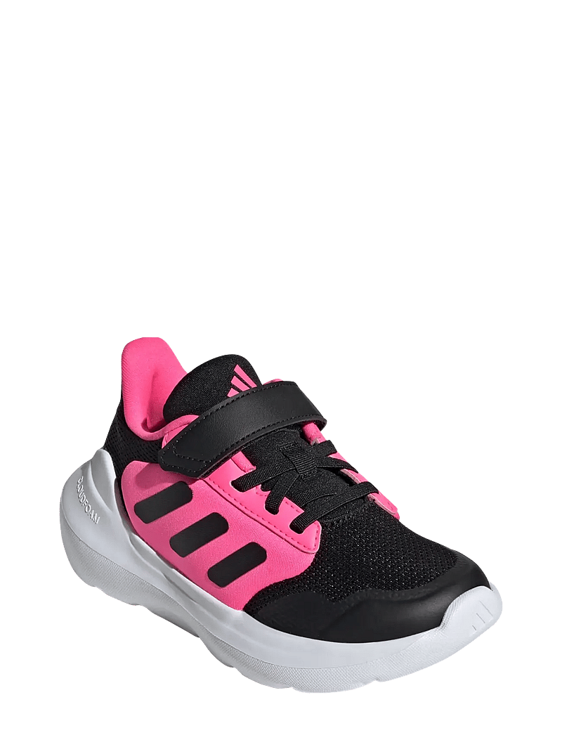 adidas Sportswear - Tensaur Run 3.0 EL C - löparskor - cblack/cblack/lucpnk - 0