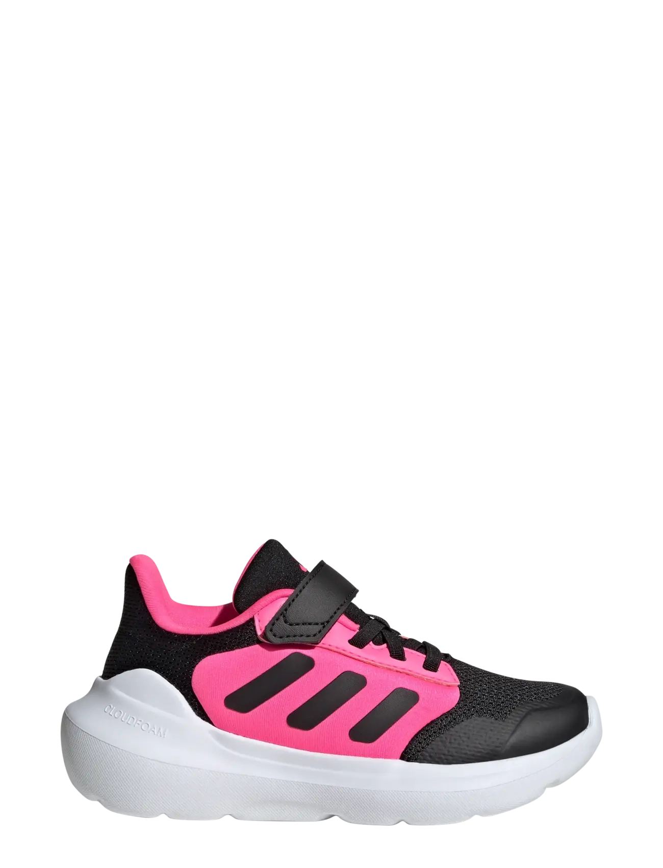 adidas Sportswear - Tensaur Run 3.0 EL C - laufschuhe - cblack/cblack/lucpnk - 1