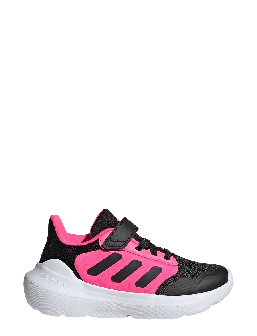 adidas Sportswear - Tensaur Run 3.0 EL C - laufschuhe - cblack/cblack/lucpnk - 1