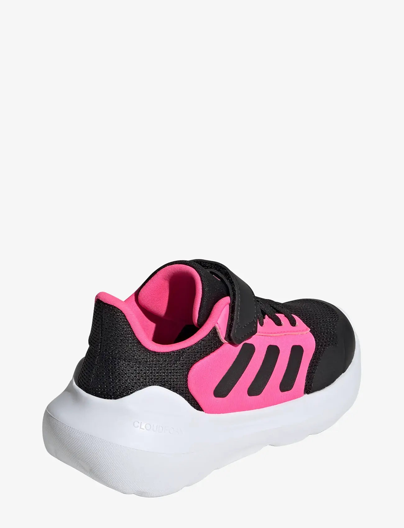 adidas Sportswear - Tensaur Run 3.0 EL C - löparskor - cblack/cblack/lucpnk - 3