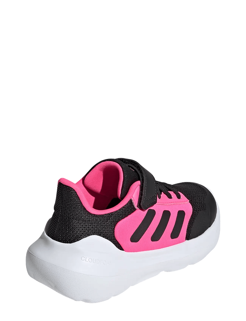 adidas Sportswear - Tensaur Run 3.0 EL C - löparskor - cblack/cblack/lucpnk - 3
