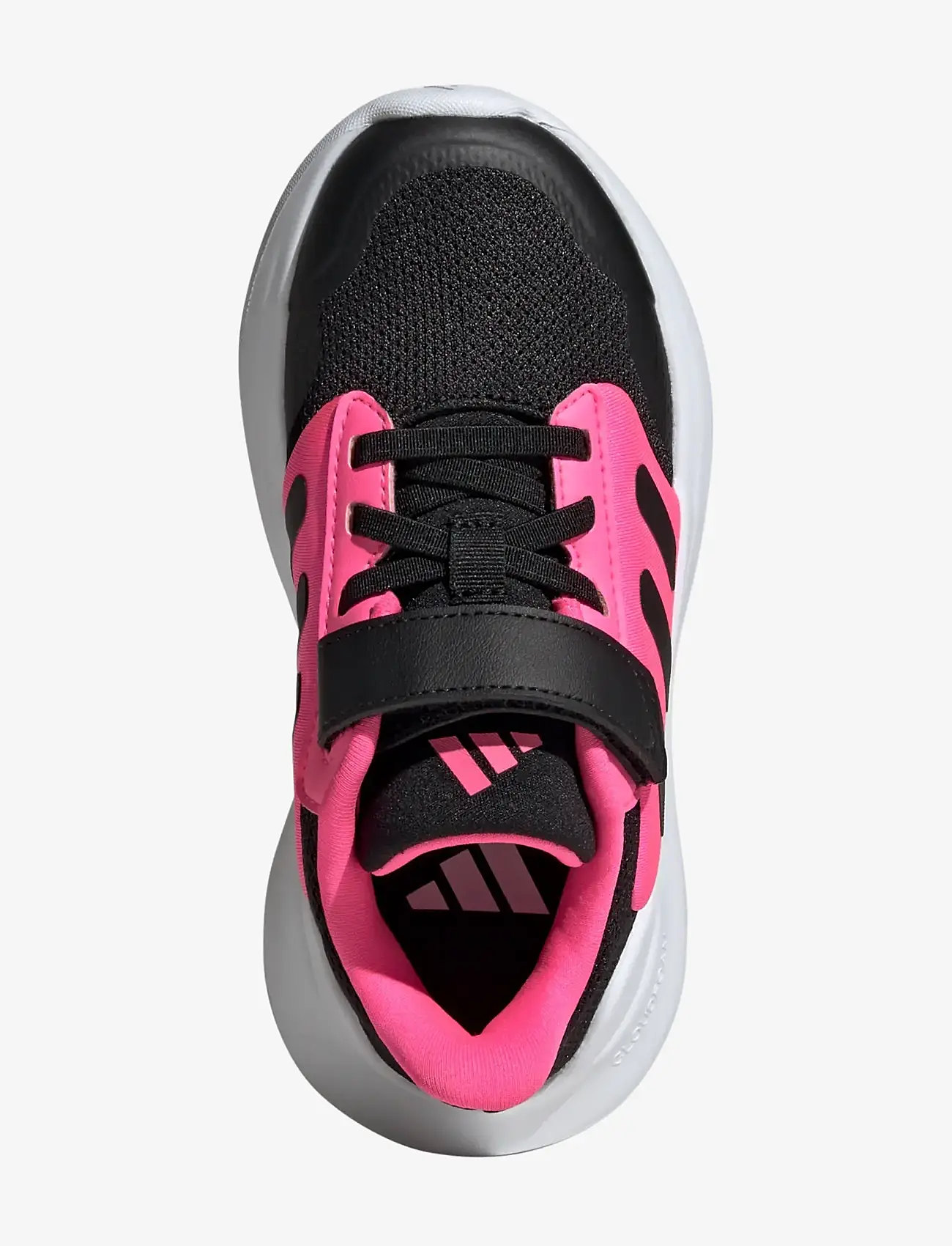 adidas Sportswear - Tensaur Run 3.0 EL C - löparskor - cblack/cblack/lucpnk - 4