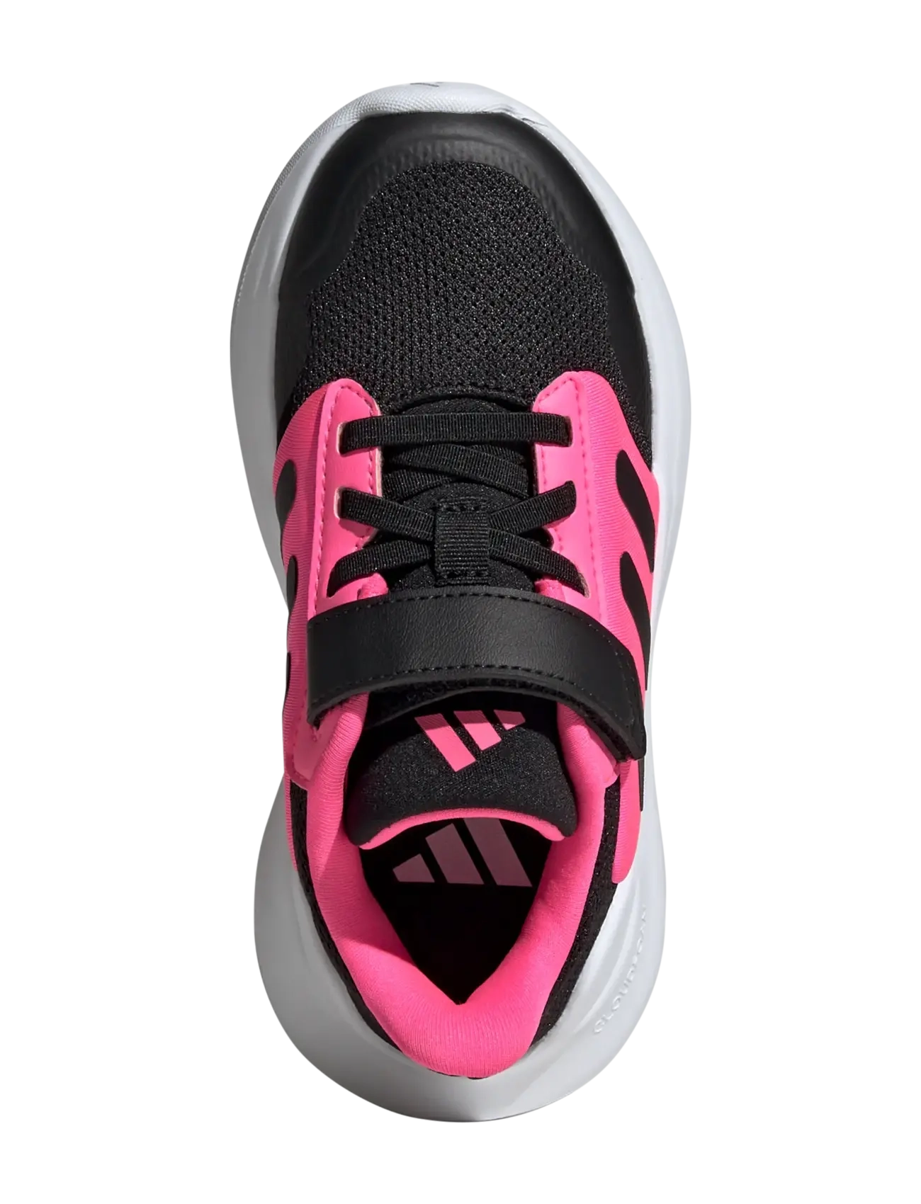 adidas Sportswear - Tensaur Run 3.0 EL C - laufschuhe - cblack/cblack/lucpnk - 4