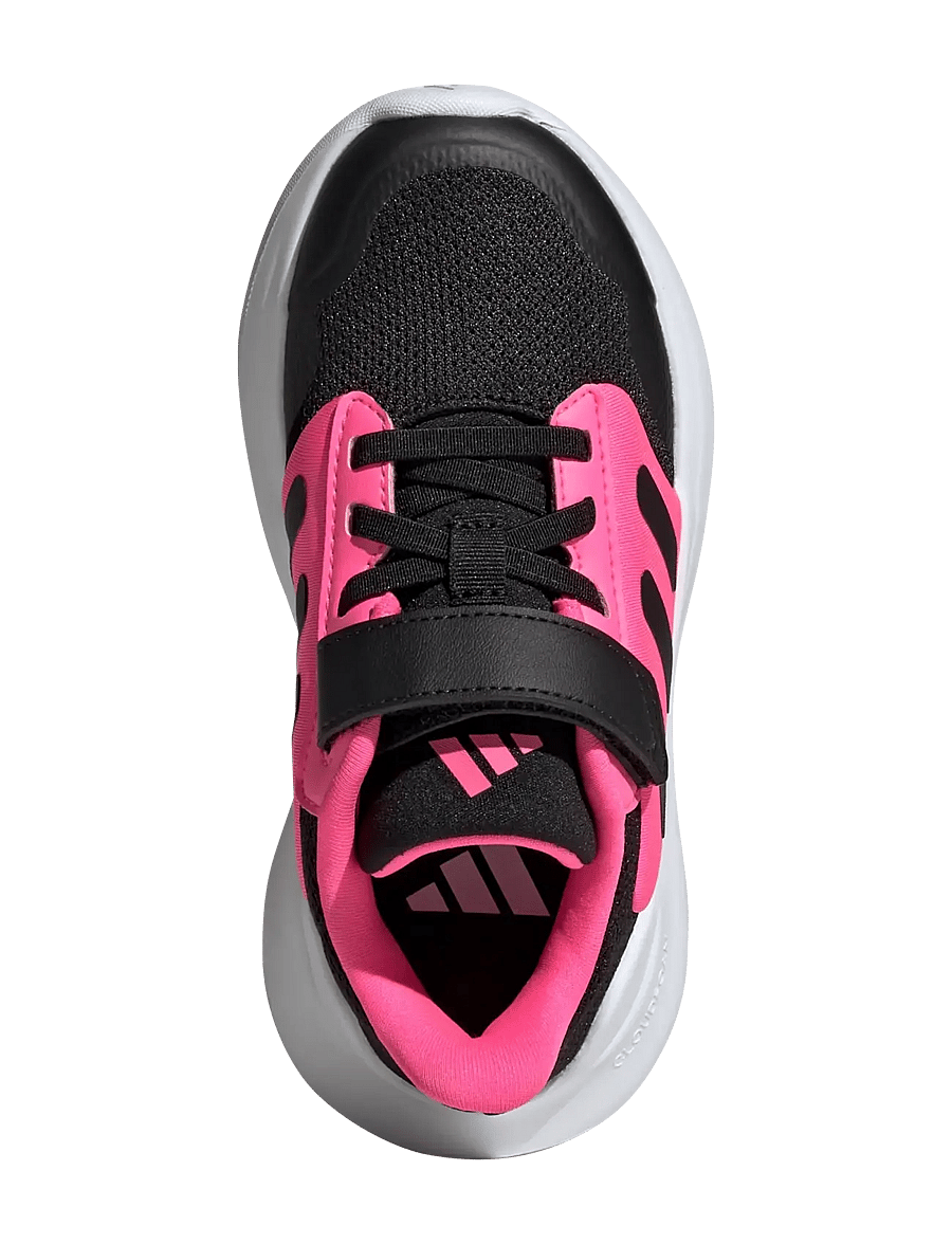 adidas Sportswear - Tensaur Run 3.0 EL C - laufschuhe - cblack/cblack/lucpnk - 4