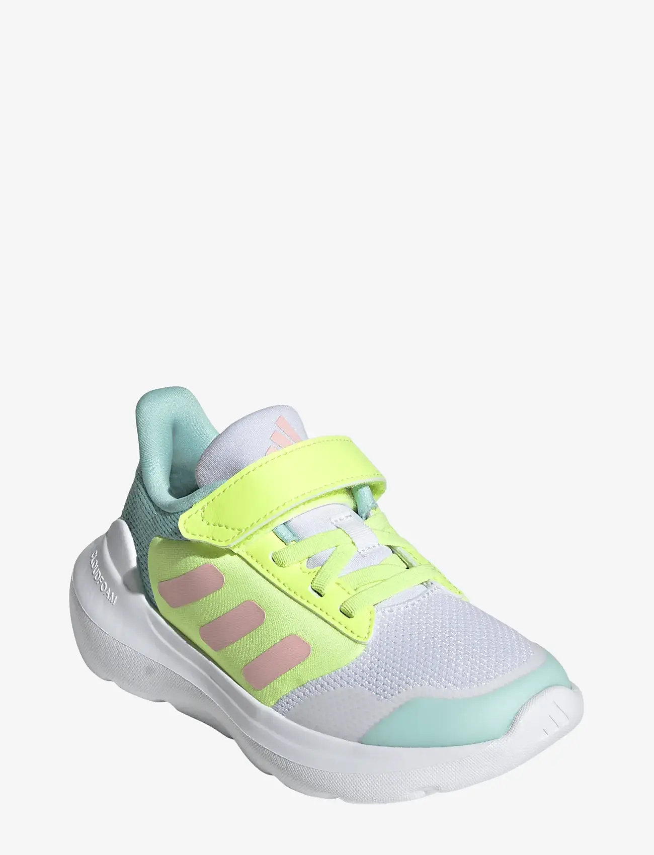 adidas Sportswear - Tensaur Run 3.0 EL C - løbesko - ftwwht/clpink/hireye - 0