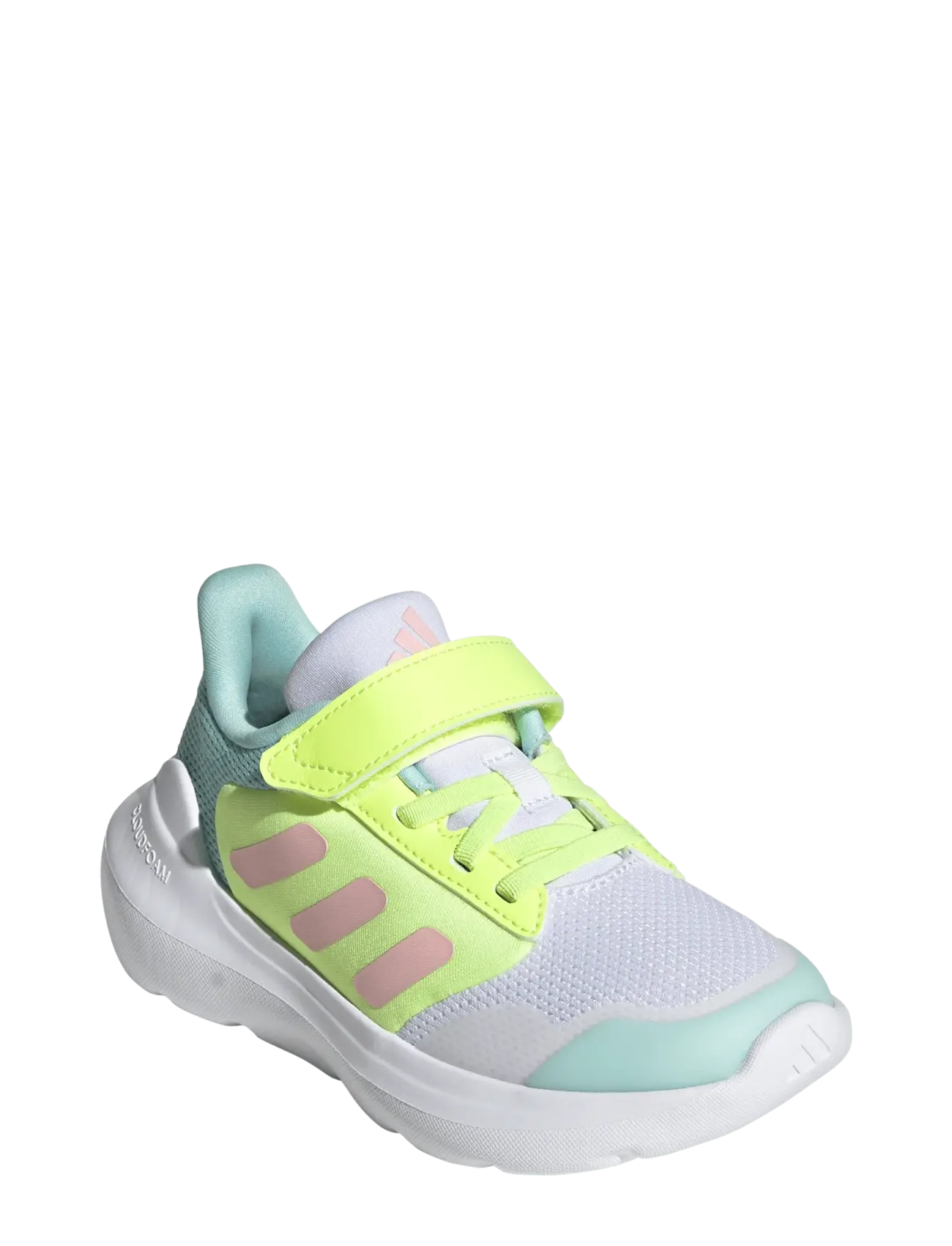adidas Sportswear Tensaur Run 3.0 EL C - Sko - FTWWHT/CLPINK/HIREYE / multi