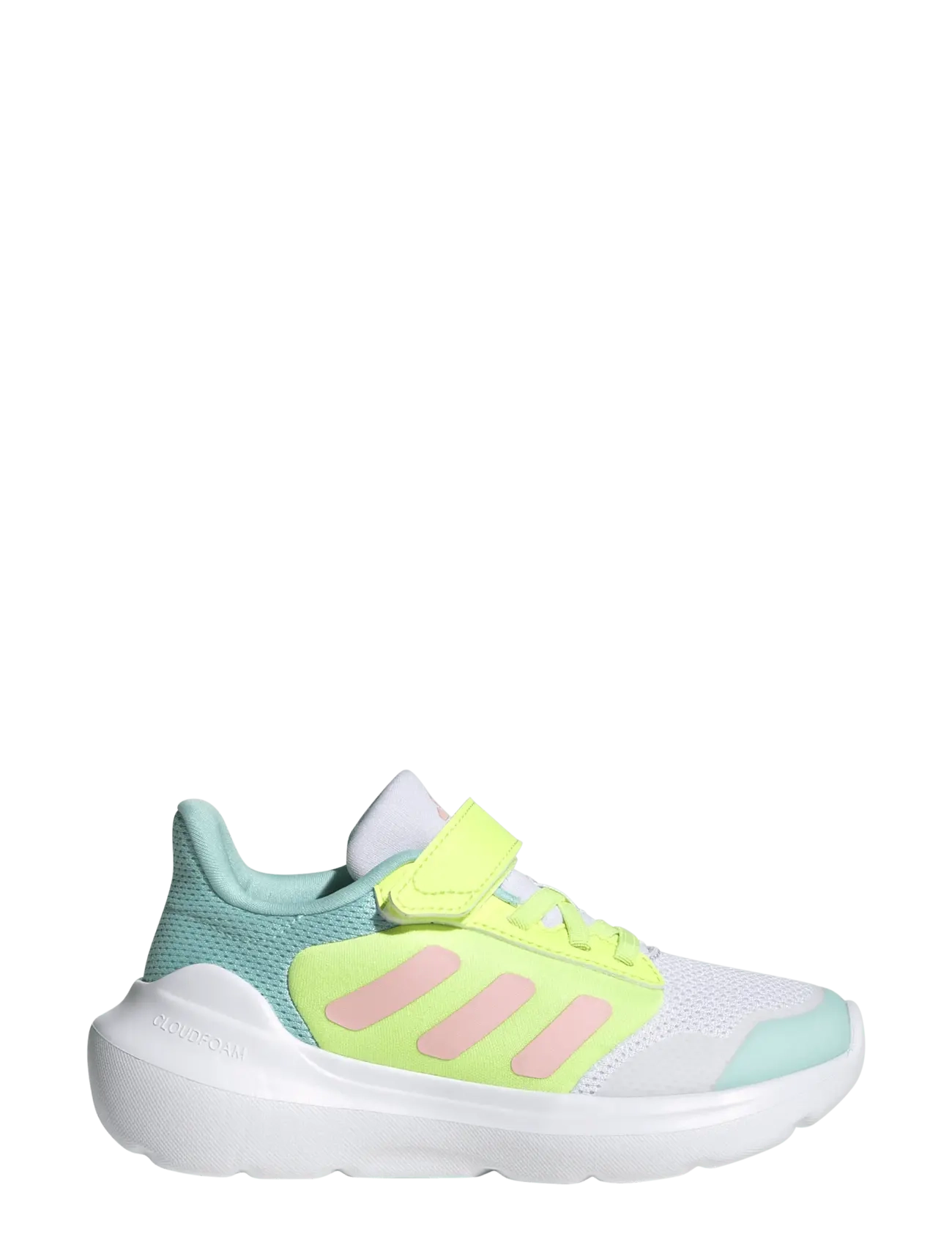 adidas Sportswear - Tensaur Run 3.0 EL C - laufschuhe - ftwwht/clpink/hireye - 1