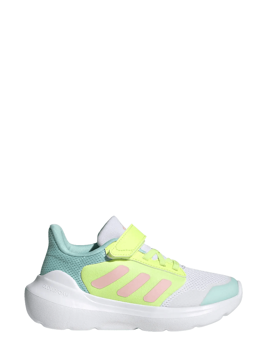 adidas Sportswear - Tensaur Run 3.0 EL C - laufschuhe - ftwwht/clpink/hireye - 1