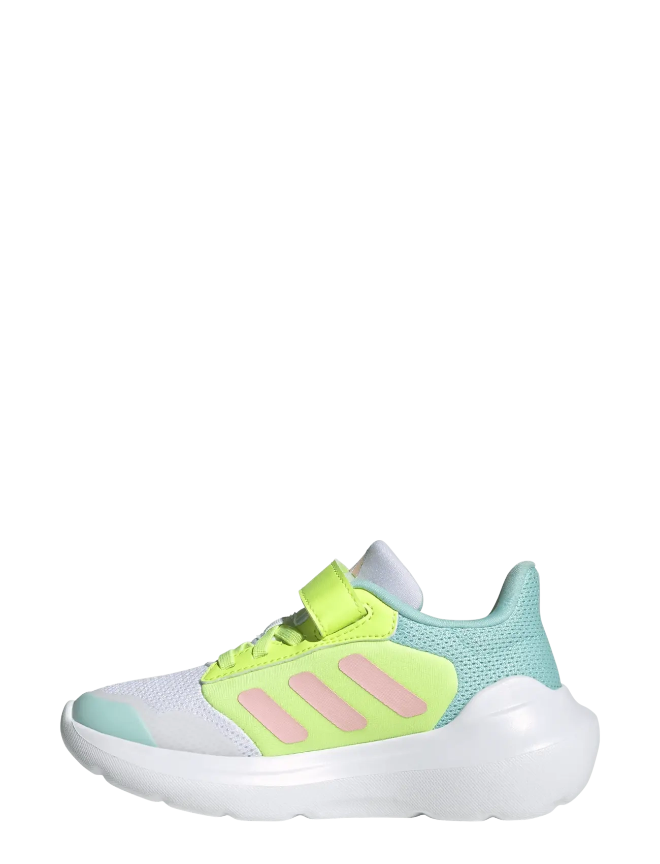 adidas Sportswear - Tensaur Run 3.0 EL C - laufschuhe - ftwwht/clpink/hireye - 2