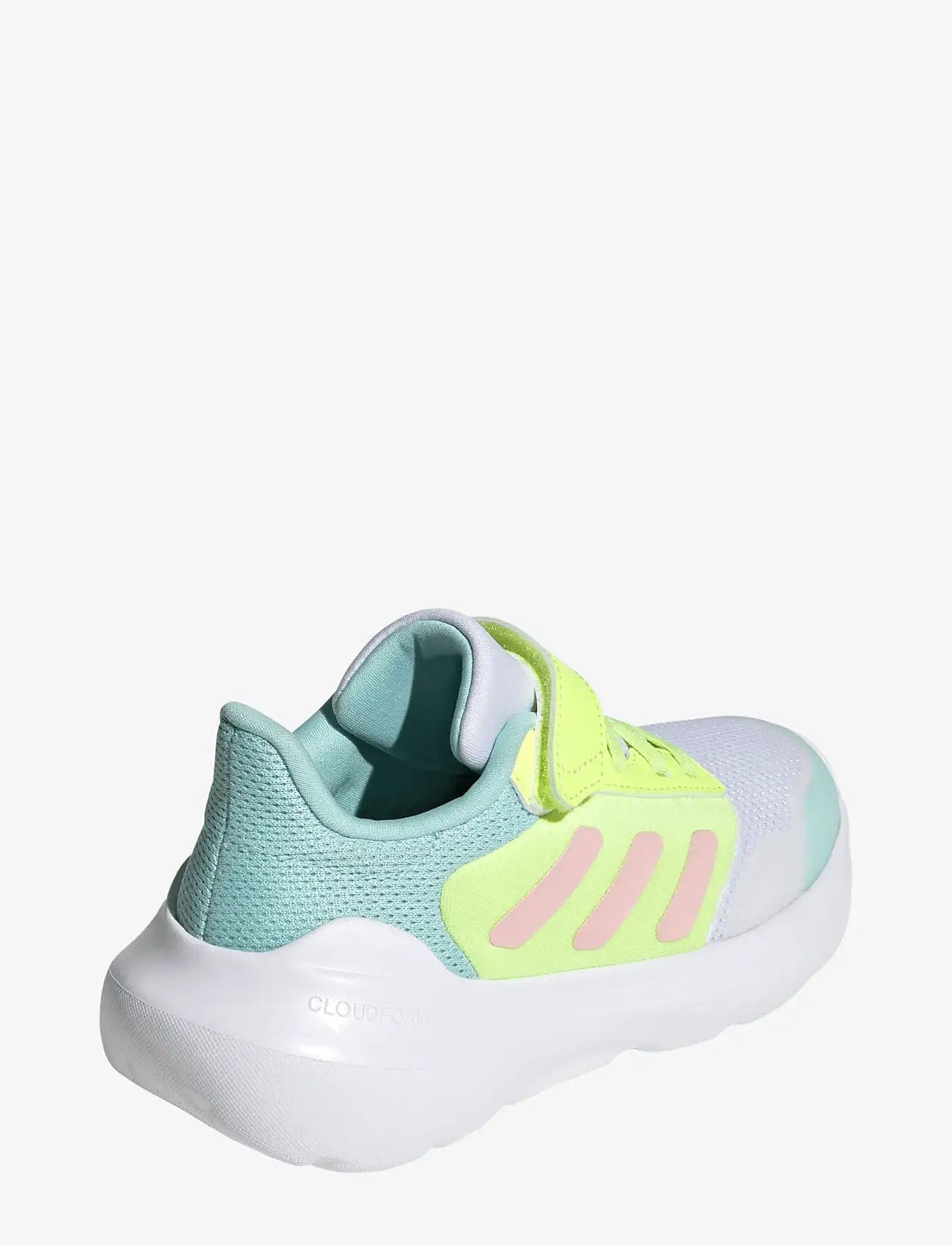 adidas Sportswear - Tensaur Run 3.0 EL C - løbesko - ftwwht/clpink/hireye - 3