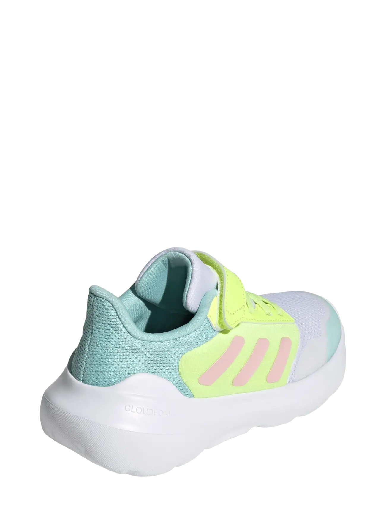 adidas Sportswear - Tensaur Run 3.0 EL C - laufschuhe - ftwwht/clpink/hireye - 3