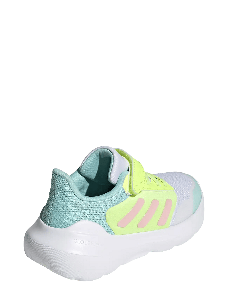 adidas Sportswear - Tensaur Run 3.0 EL C - laufschuhe - ftwwht/clpink/hireye - 3