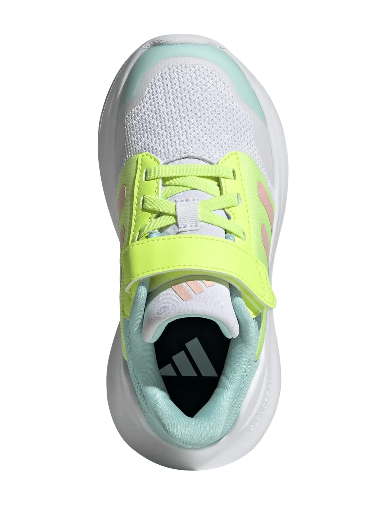 adidas Sportswear - Tensaur Run 3.0 EL C - laufschuhe - ftwwht/clpink/hireye - 4